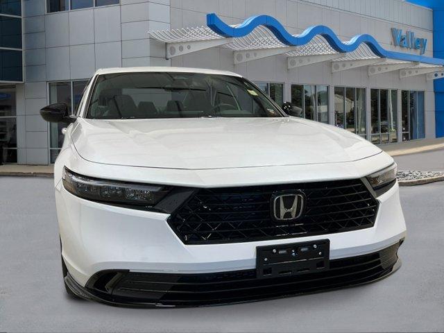 new 2025 Honda Accord Hybrid car, priced at $36,980