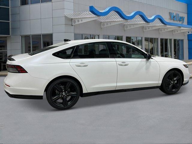 new 2025 Honda Accord Hybrid car, priced at $36,980