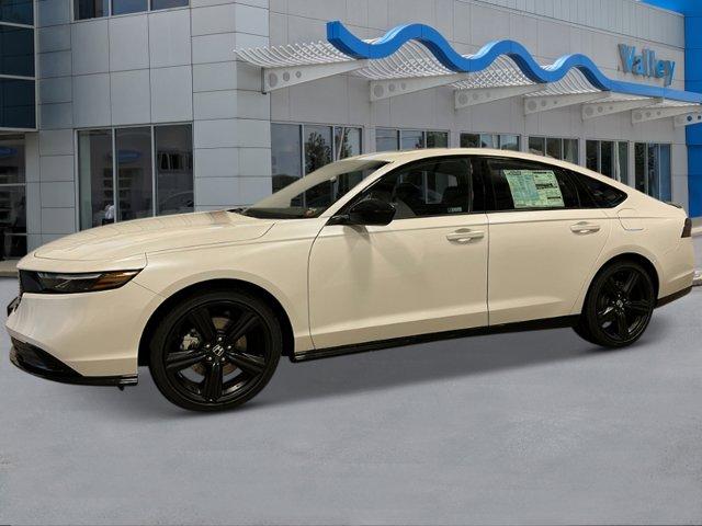 new 2025 Honda Accord Hybrid car, priced at $36,980