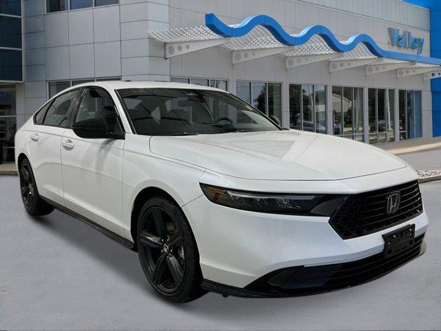 new 2025 Honda Accord Hybrid car, priced at $36,980
