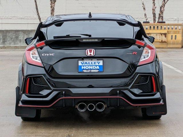 used 2020 Honda Civic Type R car, priced at $29,995