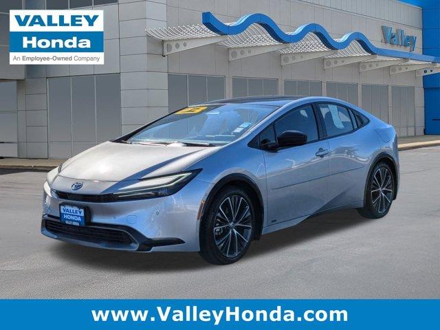 used 2023 Toyota Prius car, priced at $35,495