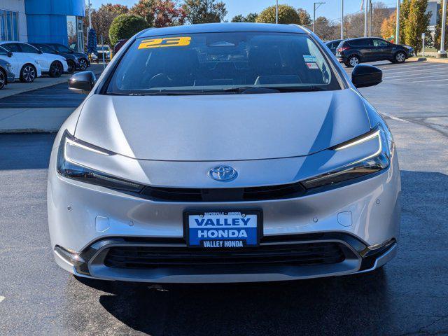 used 2023 Toyota Prius car, priced at $37,495