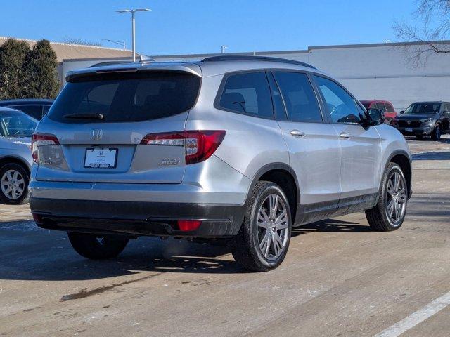 used 2022 Honda Pilot car, priced at $29,995