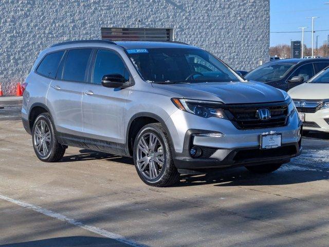 used 2022 Honda Pilot car, priced at $29,995