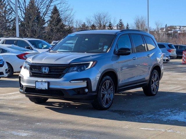 used 2022 Honda Pilot car, priced at $29,995