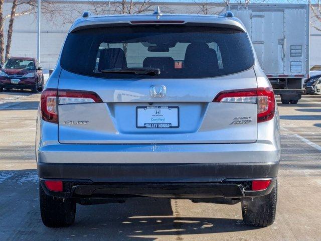 used 2022 Honda Pilot car, priced at $29,995