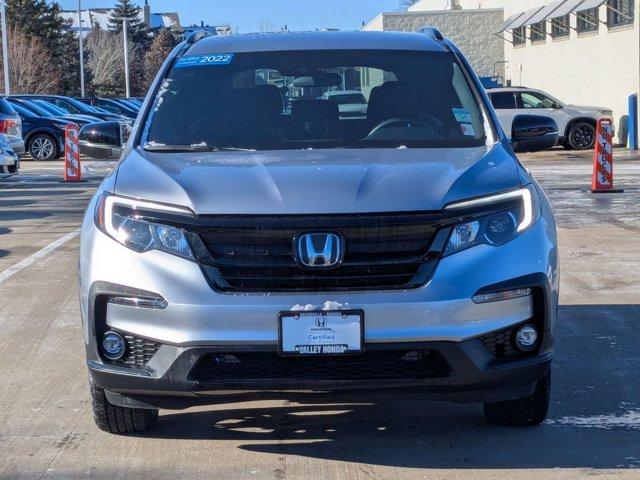 used 2022 Honda Pilot car, priced at $29,995