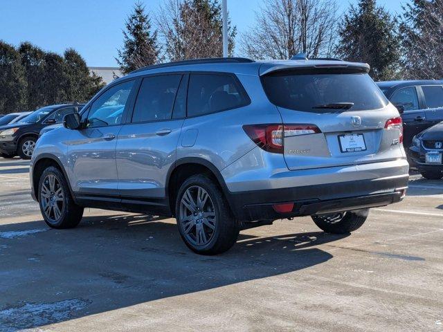 used 2022 Honda Pilot car, priced at $29,995