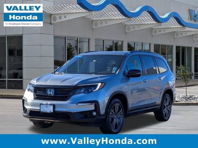 used 2022 Honda Pilot car, priced at $29,995