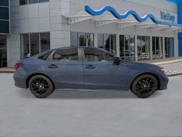 new 2026 Honda Civic car, priced at $28,245