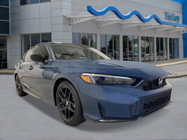new 2026 Honda Civic car, priced at $28,245