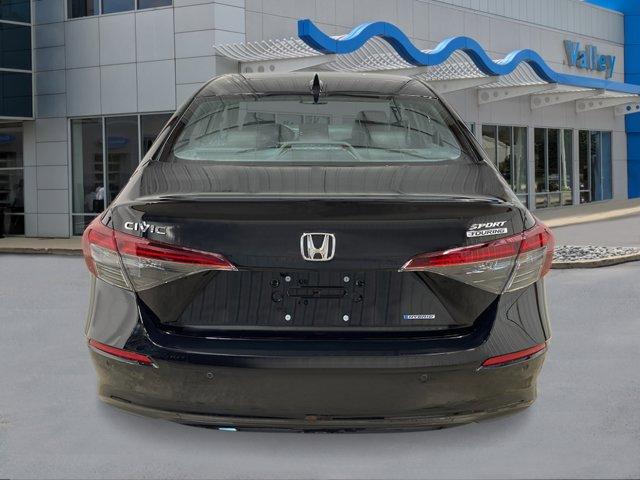 new 2025 Honda Civic Hybrid car, priced at $33,100