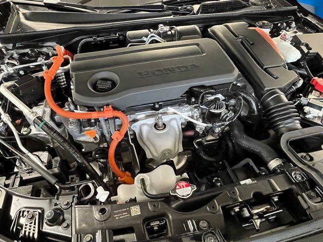 new 2025 Honda Civic Hybrid car, priced at $33,100