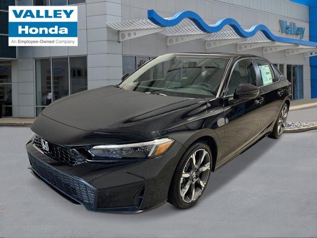 new 2025 Honda Civic Hybrid car, priced at $33,100
