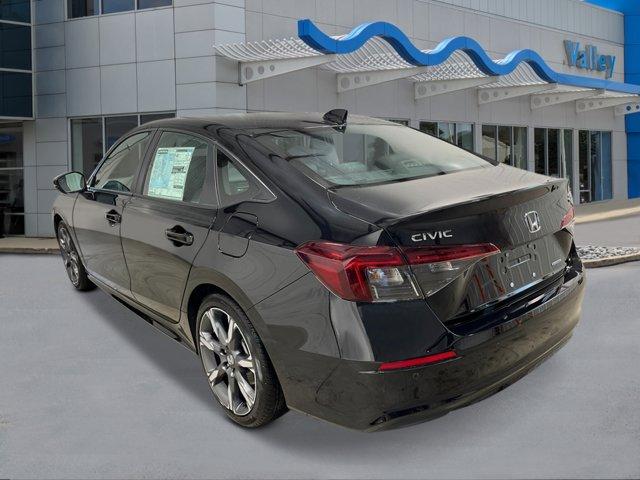 new 2025 Honda Civic Hybrid car, priced at $33,100