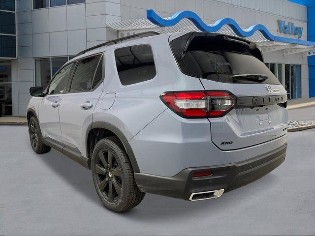 new 2025 Honda Pilot car, priced at $56,485