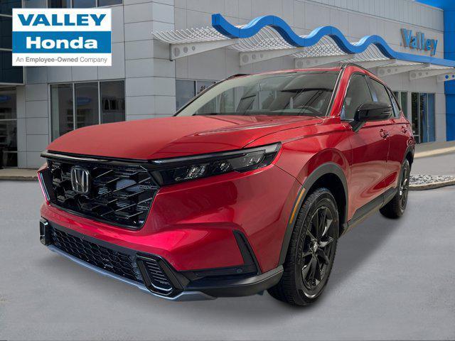 new 2026 Honda CR-V Hybrid car, priced at $42,130