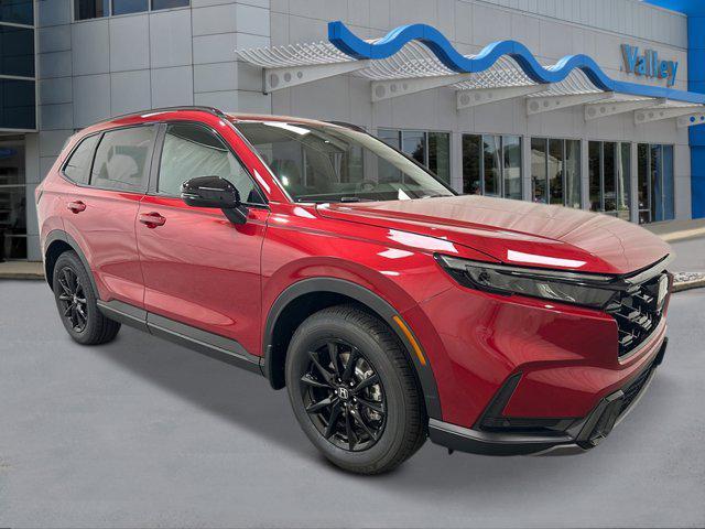 new 2026 Honda CR-V Hybrid car, priced at $42,130