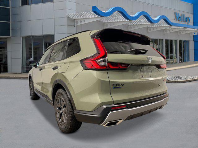 new 2026 Honda CR-V Hybrid car, priced at $40,705