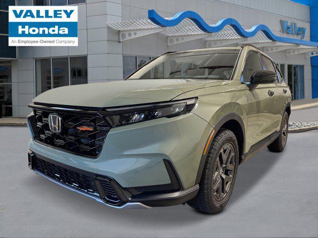 new 2026 Honda CR-V Hybrid car, priced at $40,705