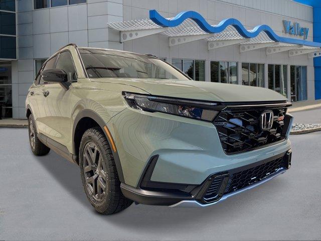 new 2026 Honda CR-V Hybrid car, priced at $40,705