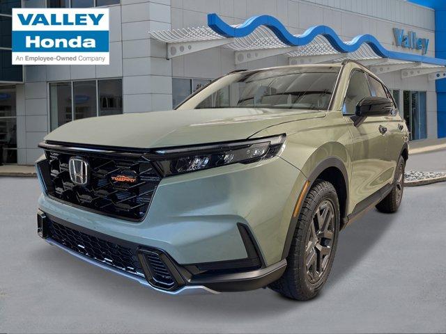new 2026 Honda CR-V Hybrid car, priced at $40,705