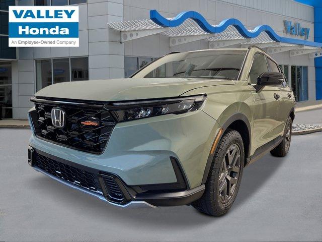 new 2026 Honda CR-V Hybrid car, priced at $40,705