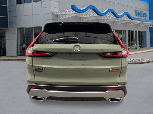 new 2026 Honda CR-V Hybrid car, priced at $40,705