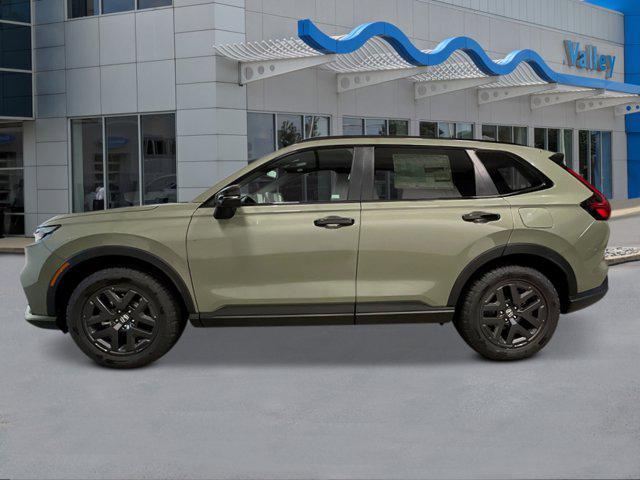 new 2026 Honda CR-V Hybrid car, priced at $40,705