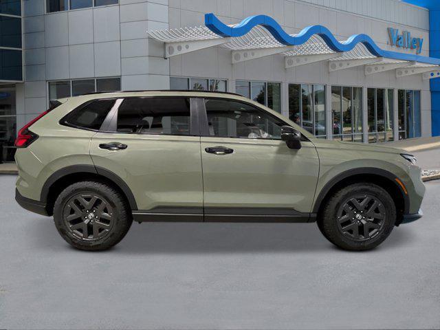 new 2026 Honda CR-V Hybrid car, priced at $40,705