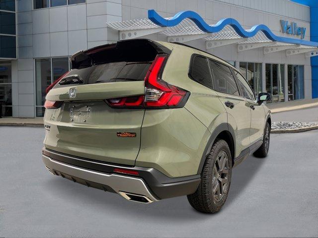 new 2026 Honda CR-V Hybrid car, priced at $40,705