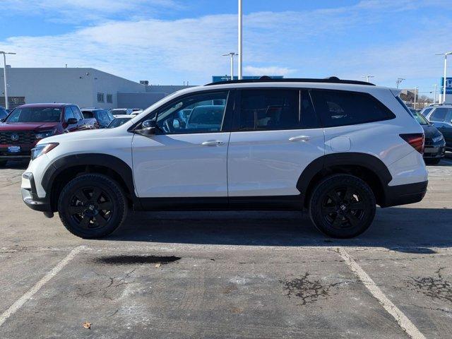 used 2022 Honda Pilot car, priced at $34,795