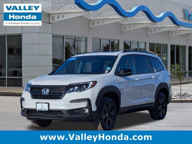 used 2022 Honda Pilot car, priced at $34,795