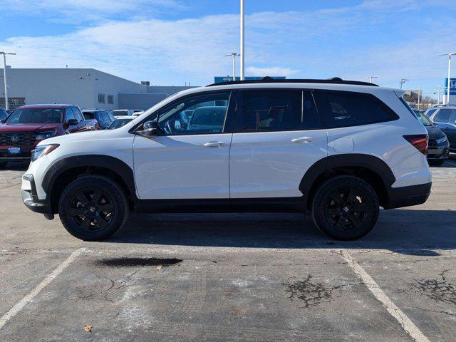 used 2022 Honda Pilot car, priced at $34,495