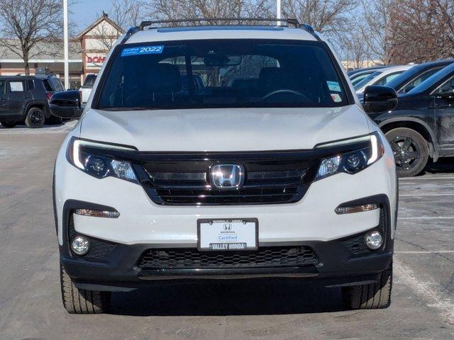 used 2022 Honda Pilot car, priced at $34,795