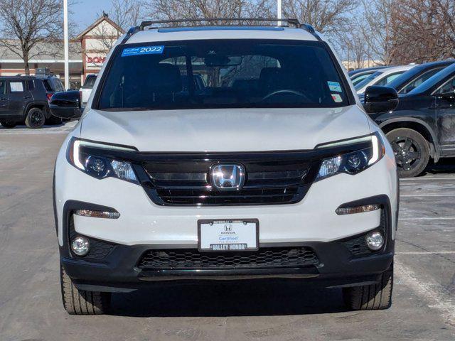 used 2022 Honda Pilot car, priced at $34,495