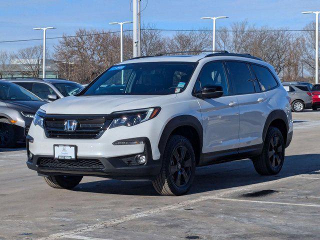 used 2022 Honda Pilot car, priced at $34,495