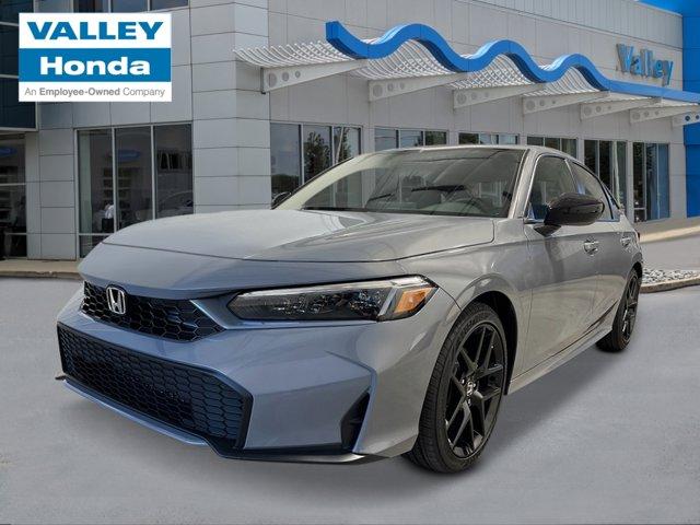 new 2026 Honda Civic Hybrid car, priced at $30,945
