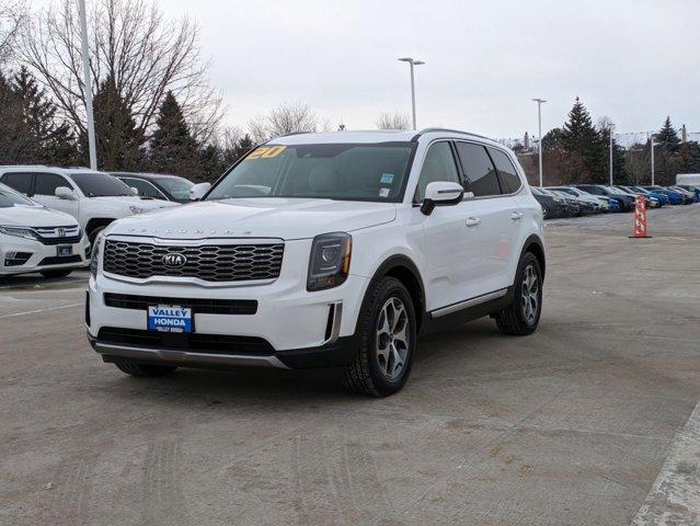 used 2020 Kia Telluride car, priced at $24,995