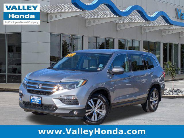 used 2018 Honda Pilot car, priced at $15,995