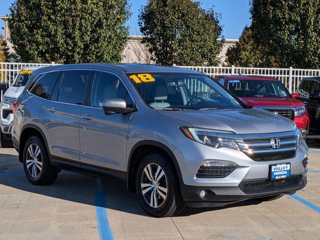 used 2018 Honda Pilot car, priced at $15,995