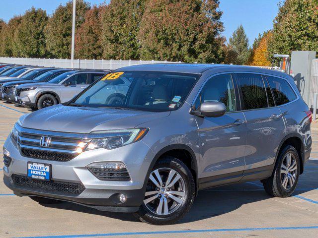 used 2018 Honda Pilot car, priced at $15,995