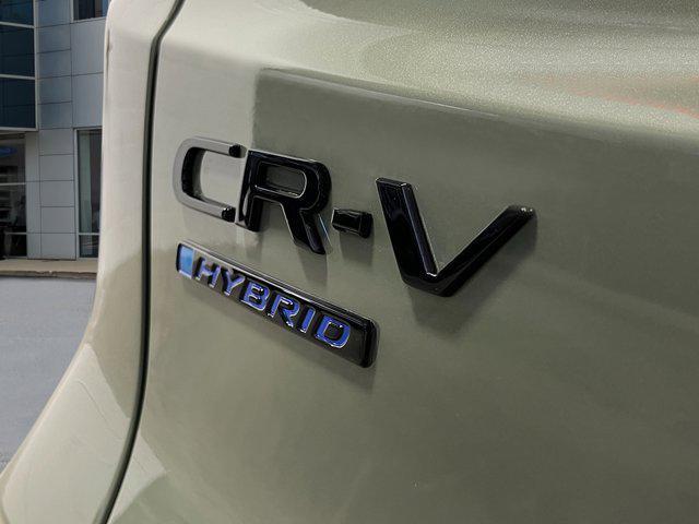 new 2026 Honda CR-V Hybrid car, priced at $40,705