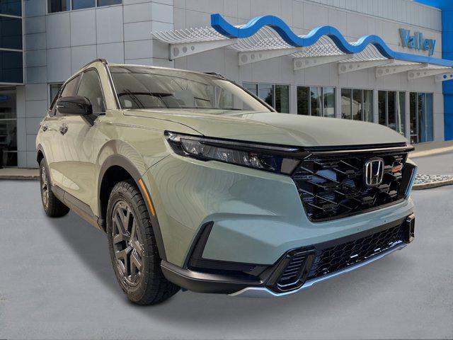 new 2026 Honda CR-V Hybrid car, priced at $40,705