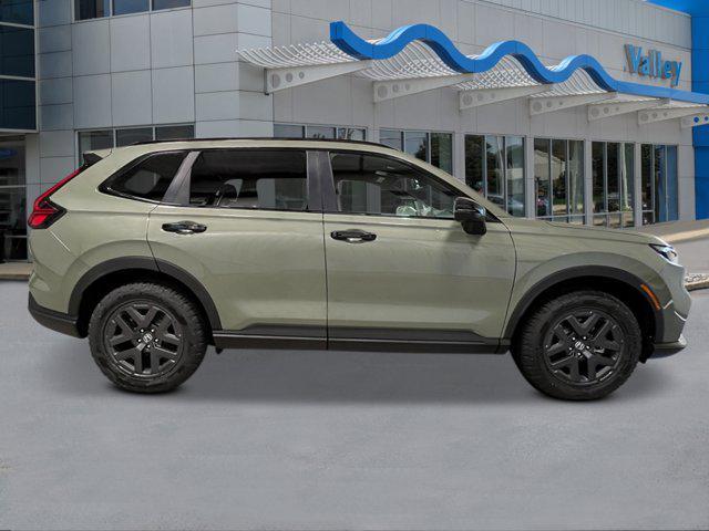 new 2026 Honda CR-V Hybrid car, priced at $40,705