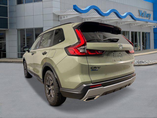 new 2026 Honda CR-V Hybrid car, priced at $40,705