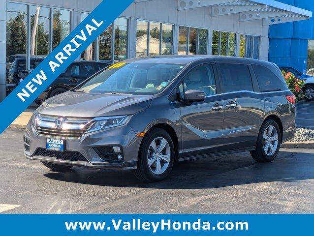 used 2018 Honda Odyssey car, priced at $25,995