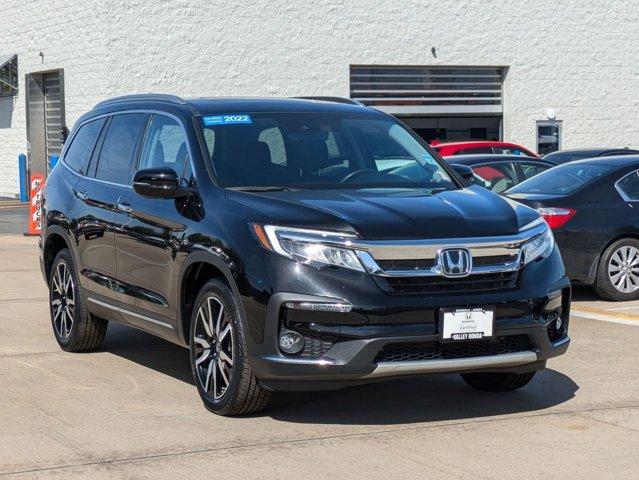 used 2022 Honda Pilot car, priced at $35,995