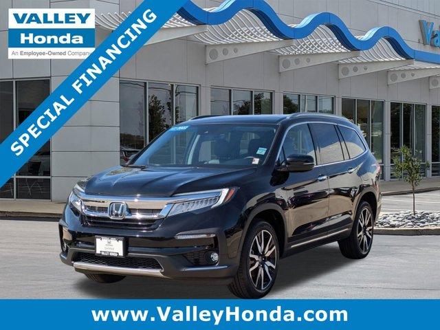used 2022 Honda Pilot car, priced at $35,995